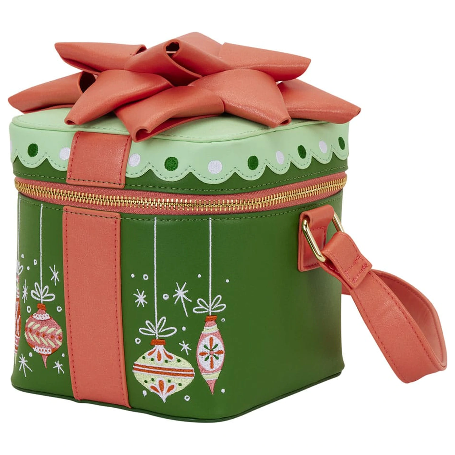 Loungefly Geantă Crossbody Figural Holiday Gift poza produsului