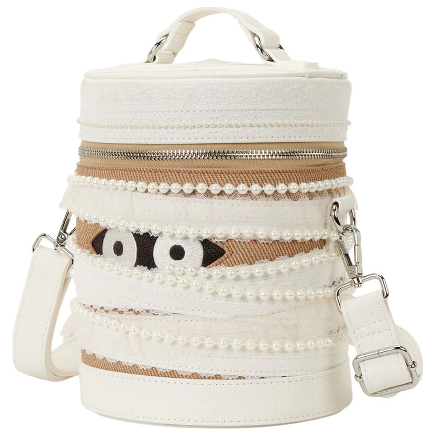 Loungefly Crossbody Figural Mummy poza produsului