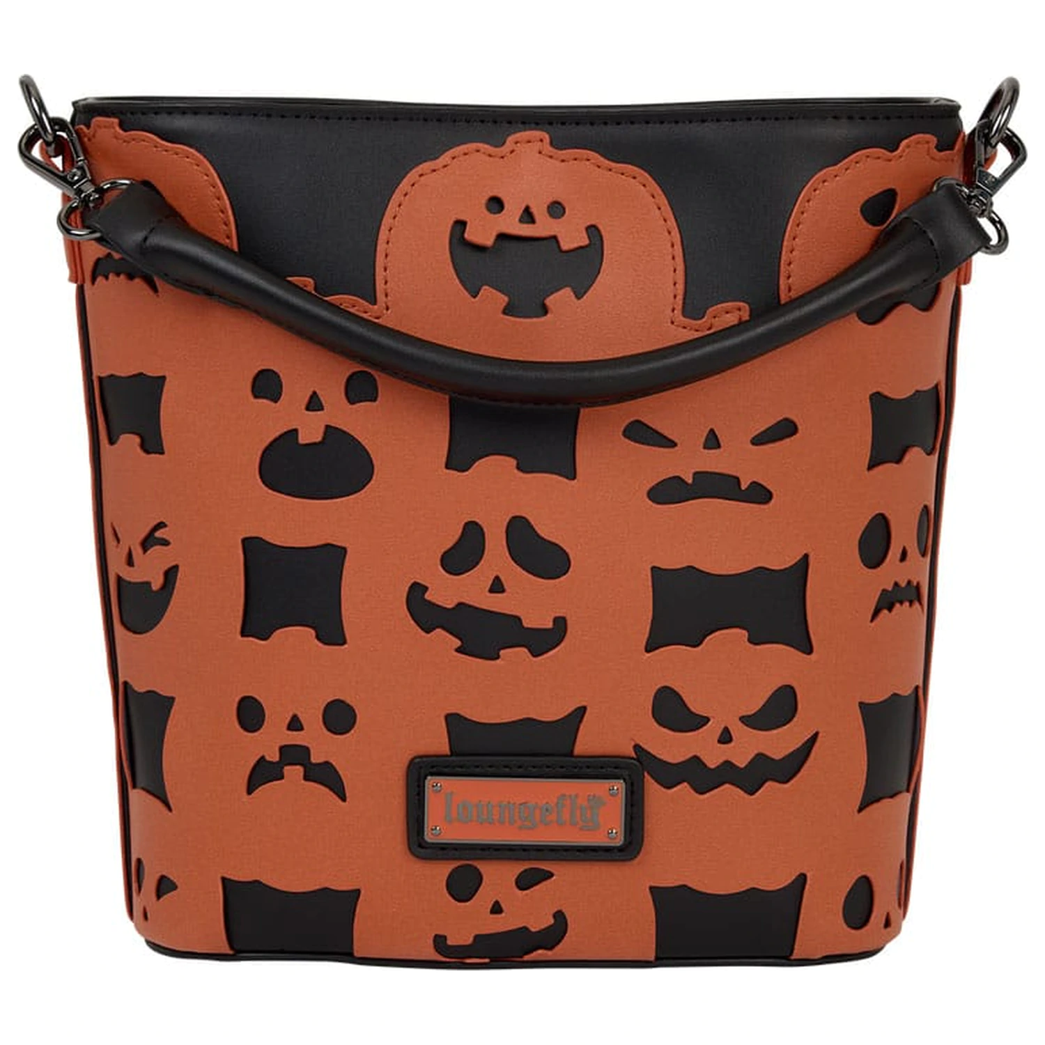 Loungefly Crossbody Figural Pumpkin poza produsului