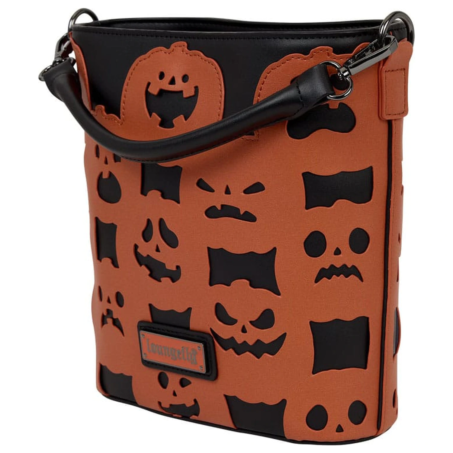 Loungefly Crossbody Figural Pumpkin poza produsului
