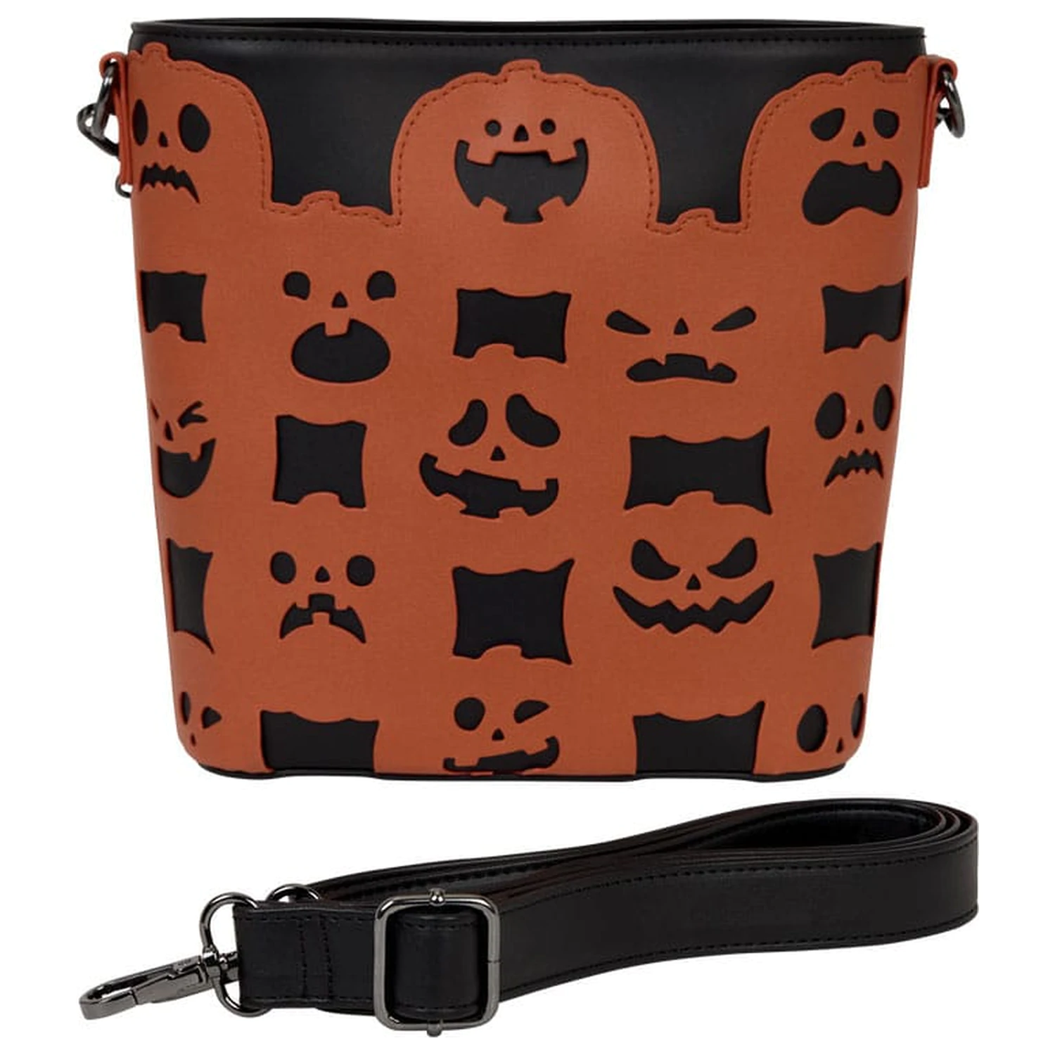 Loungefly Crossbody Figural Pumpkin poza produsului