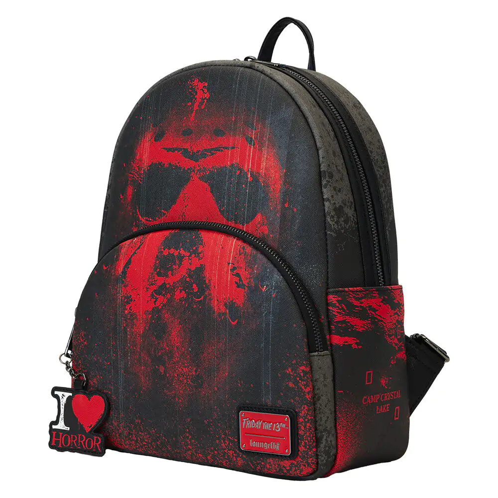 Loungefly Friday 13th rucsac Brothers 26cm poza produsului