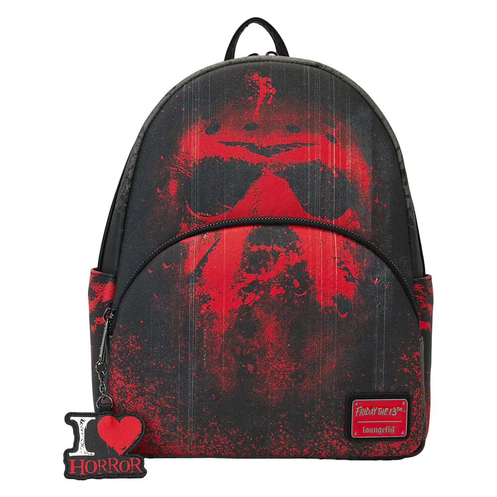 Loungefly Friday 13th rucsac Brothers 26cm poza produsului