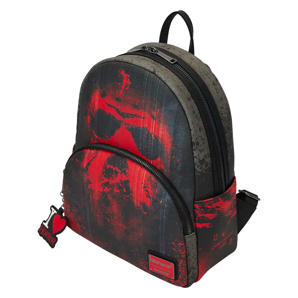 Loungefly Friday 13th rucsac Brothers 26cm poza produsului