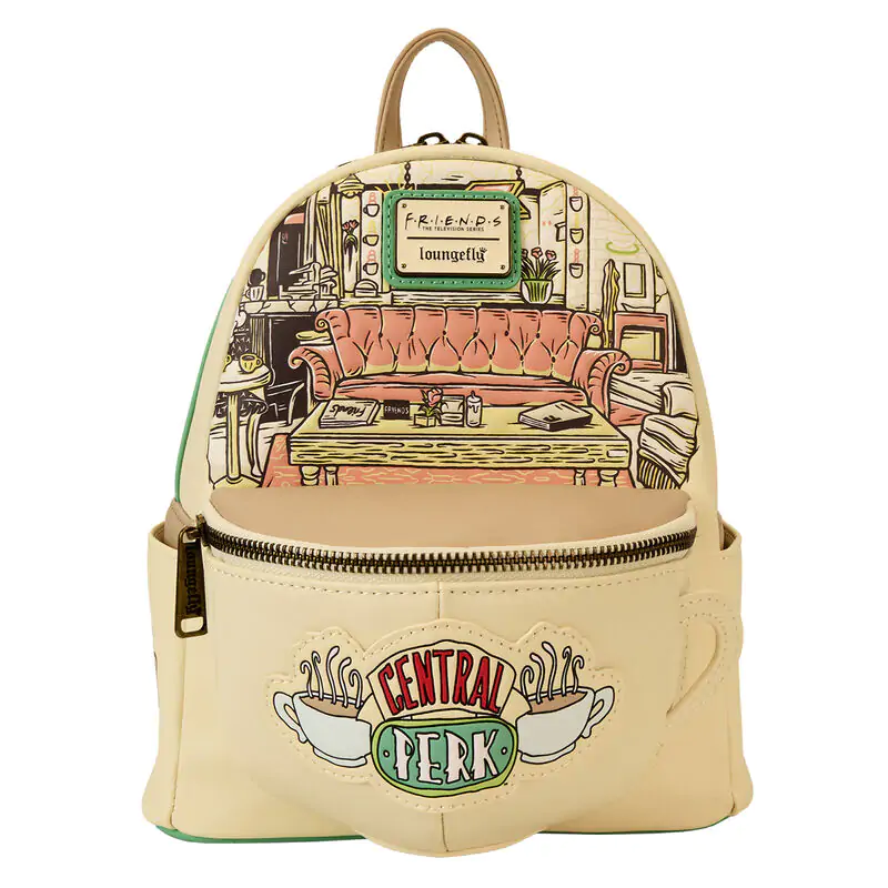 Loungefly Friends Central Perk rucsac 26cm poza produsului