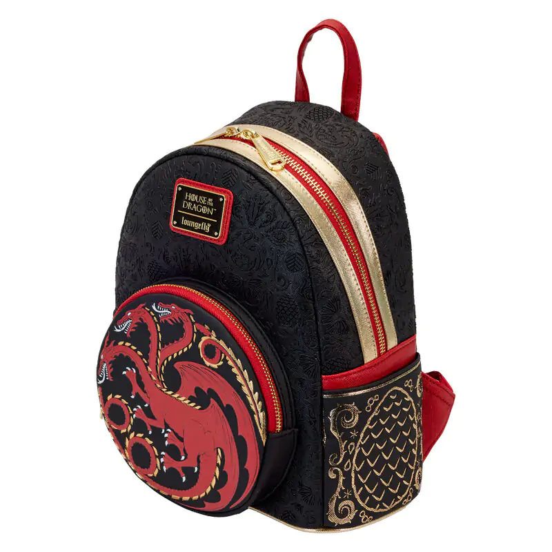 Loungefly Game of Thrones House of the Dragon Targaryen rucsac 26cm poza produsului