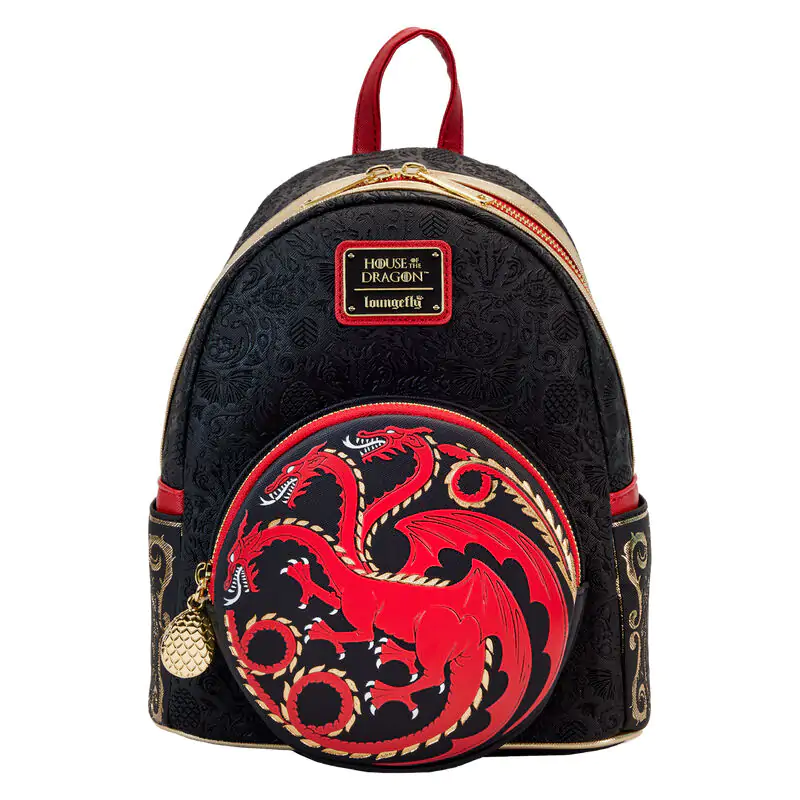 Loungefly Game of Thrones House of the Dragon Targaryen rucsac 26cm poza produsului