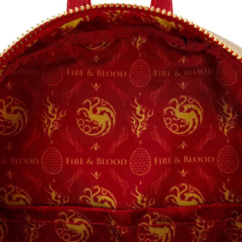 Loungefly Game of Thrones House of the Dragon Targaryen rucsac 26cm poza produsului