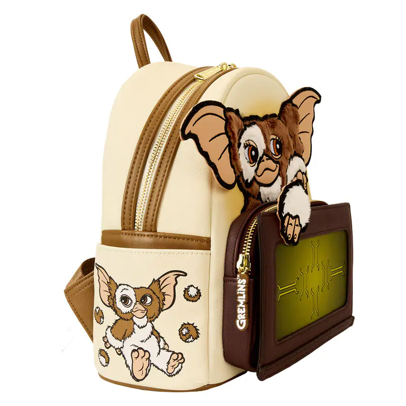 Loungefly Gremlins 40th Anniversary Gizmo rucsac poza produsului