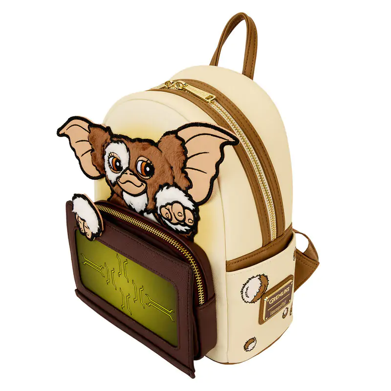 Loungefly Gremlins 40th Anniversary Gizmo rucsac poza produsului