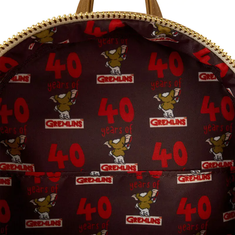 Loungefly Gremlins 40th Anniversary Gizmo rucsac poza produsului