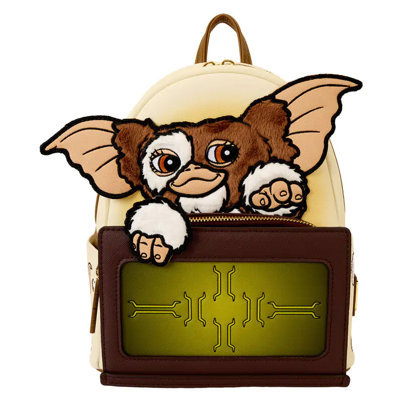 Loungefly Gremlins 40th Anniversary Gizmo rucsac poza produsului