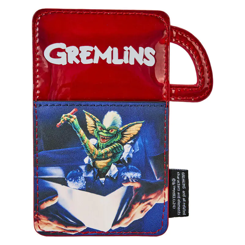 Loungefly Gremlins 40th Anniversary suport card poza produsului