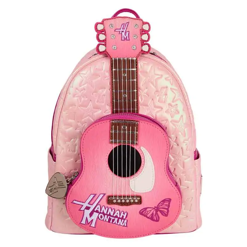 Loungefly Hannah Montana rucsac chitară 26cm poza produsului