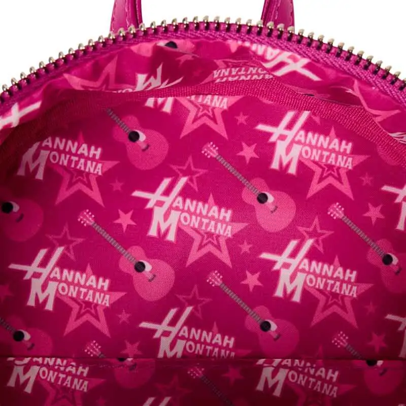 Loungefly Hannah Montana rucsac chitară 26cm poza produsului