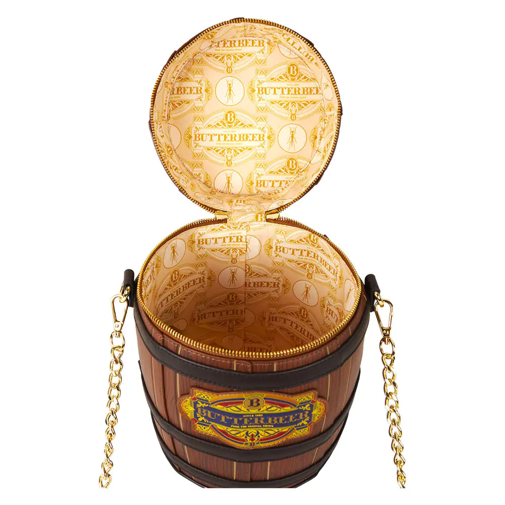 Loungefly Harry Potter Butterbeer geantă de umăr poza produsului