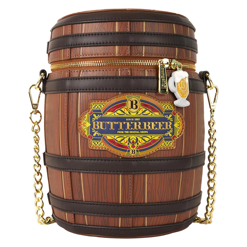 Loungefly Harry Potter Butterbeer geantă de umăr poza produsului