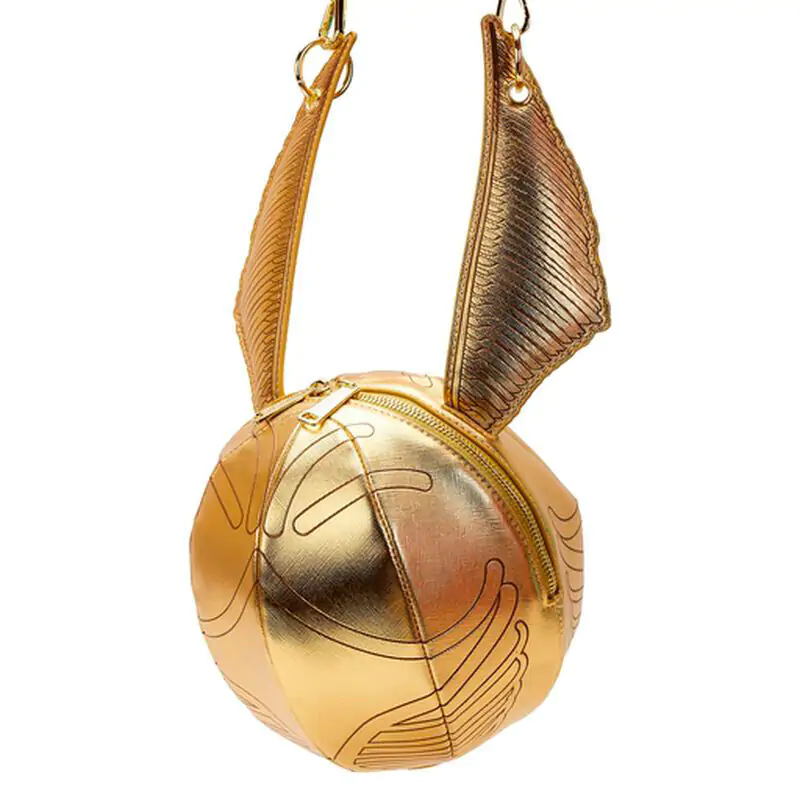 Loungefly Harry Potter Golden Snitch geantă de umăr poza produsului