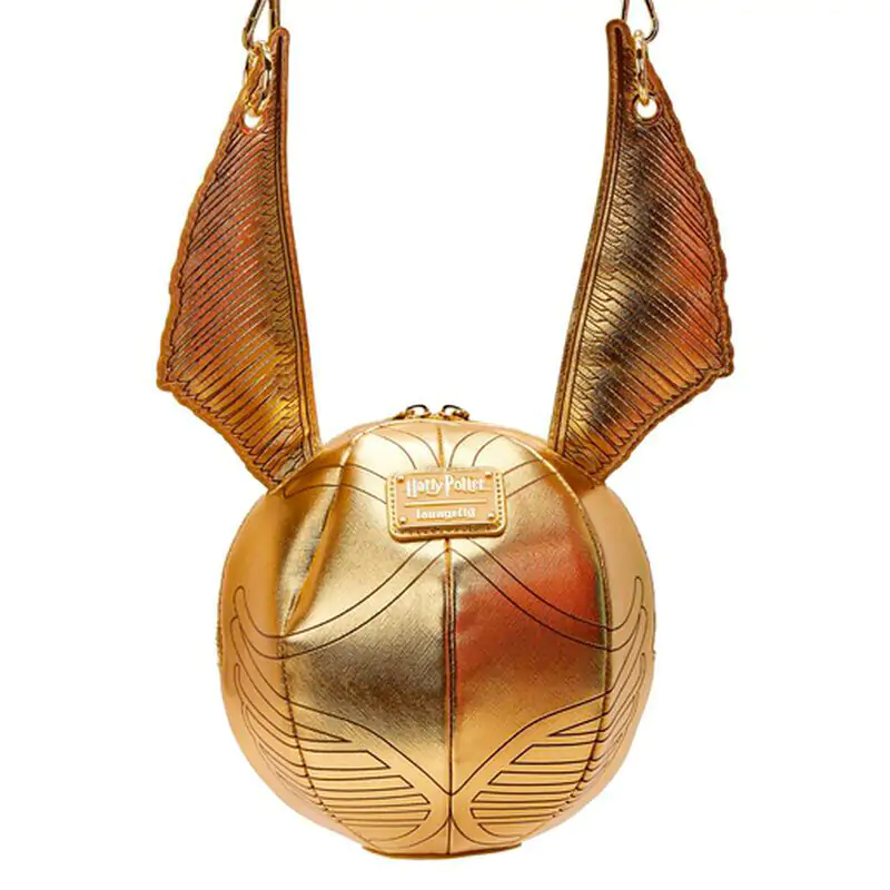 Loungefly Harry Potter Golden Snitch geantă de umăr poza produsului