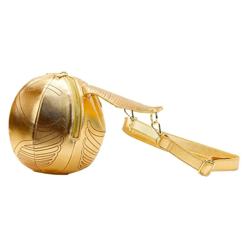 Loungefly Harry Potter Golden Snitch geantă de umăr poza produsului