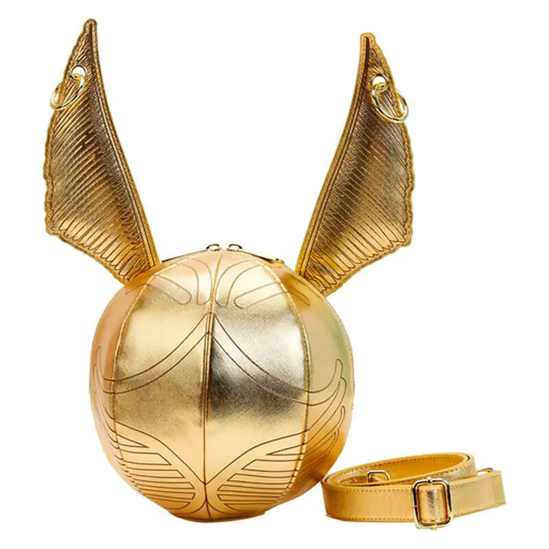 Loungefly Harry Potter Golden Snitch geantă de umăr poza produsului