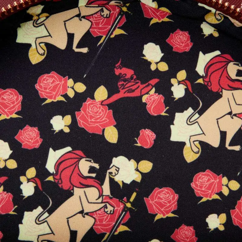 Loungefly Harry Potter Gryffindor House rucsac floral 26cm poza produsului