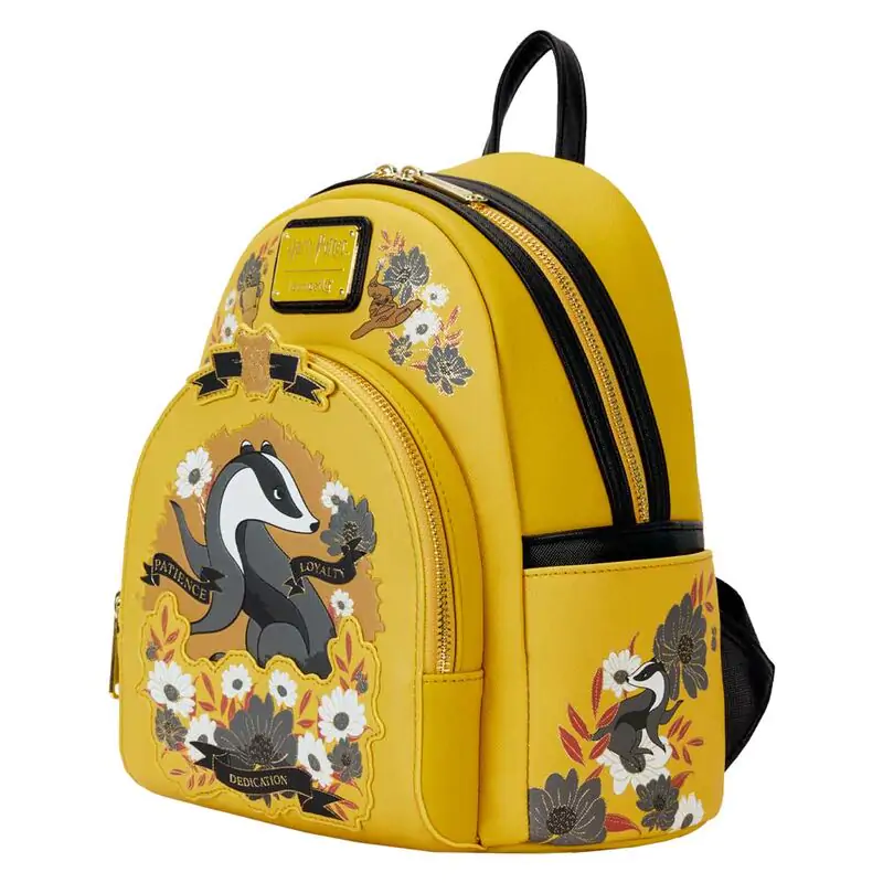 Loungefly Harry Potter Hufflepuff House rucsac floral 26cm poza produsului