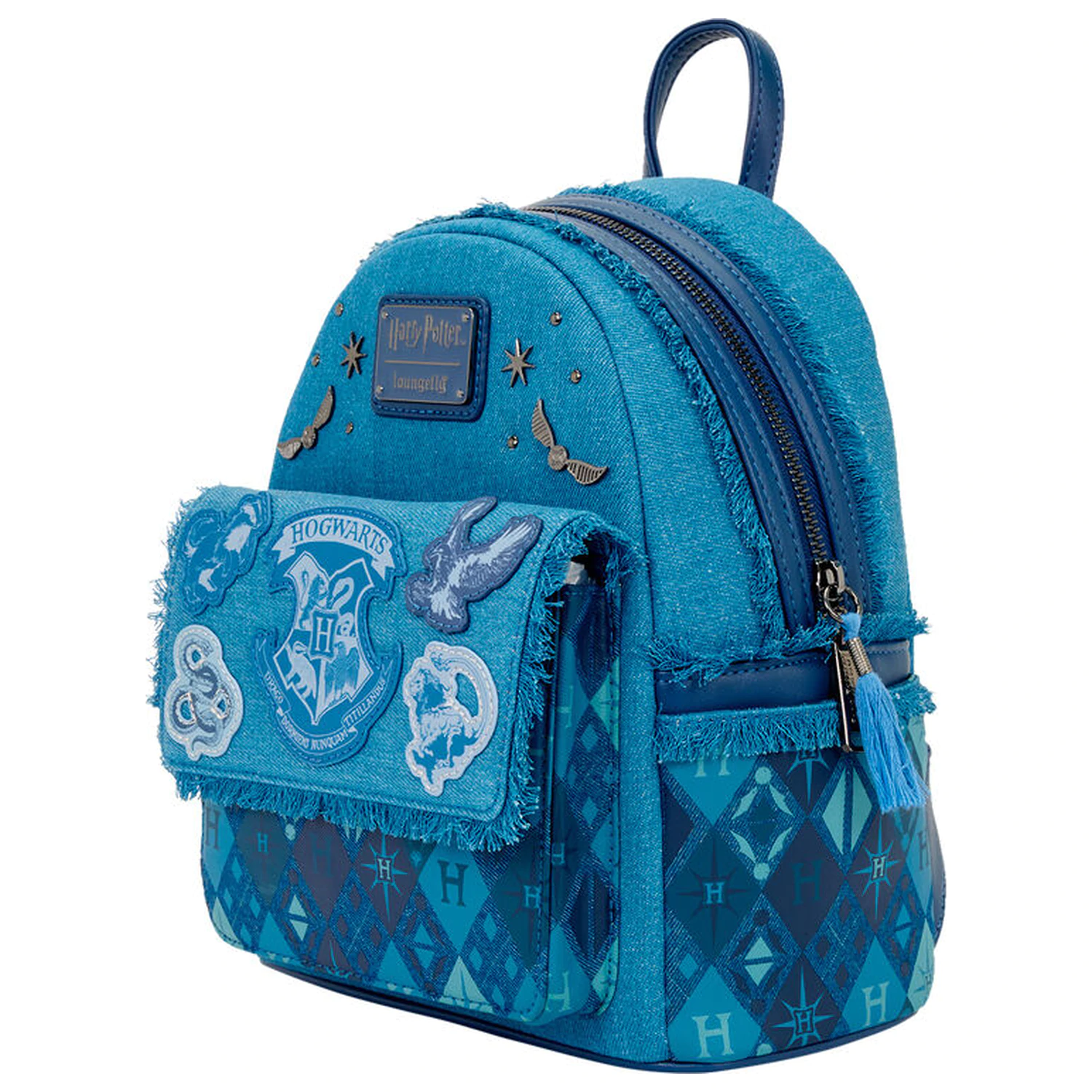 Loungefly Harry Potter Hufflepuff rucsac 26cm poza produsului