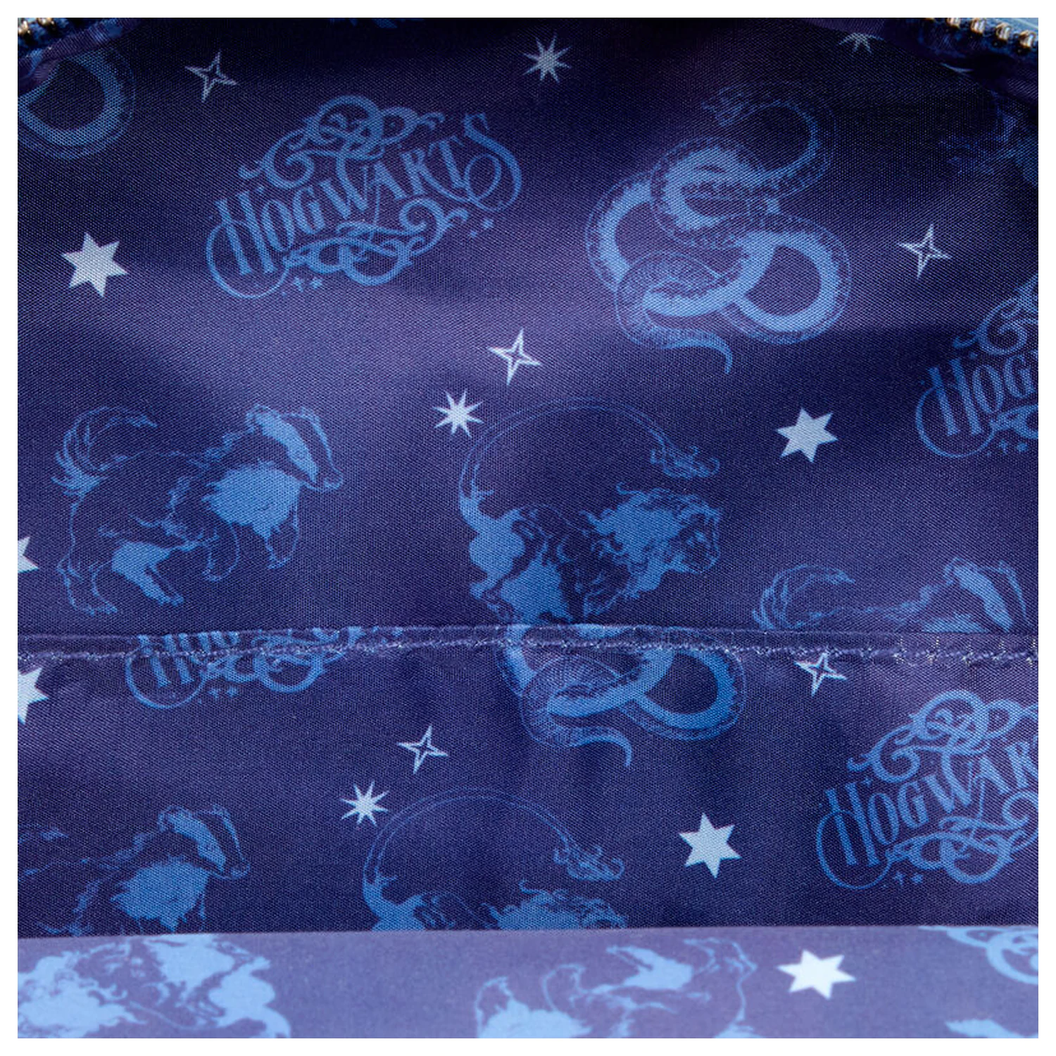 Loungefly Harry Potter Hufflepuff rucsac 26cm poza produsului