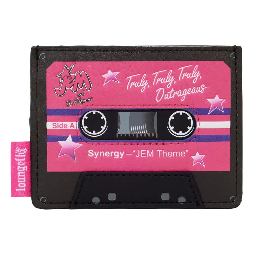 Loungefly Hasbro Jem and the Holograms suport card poza produsului