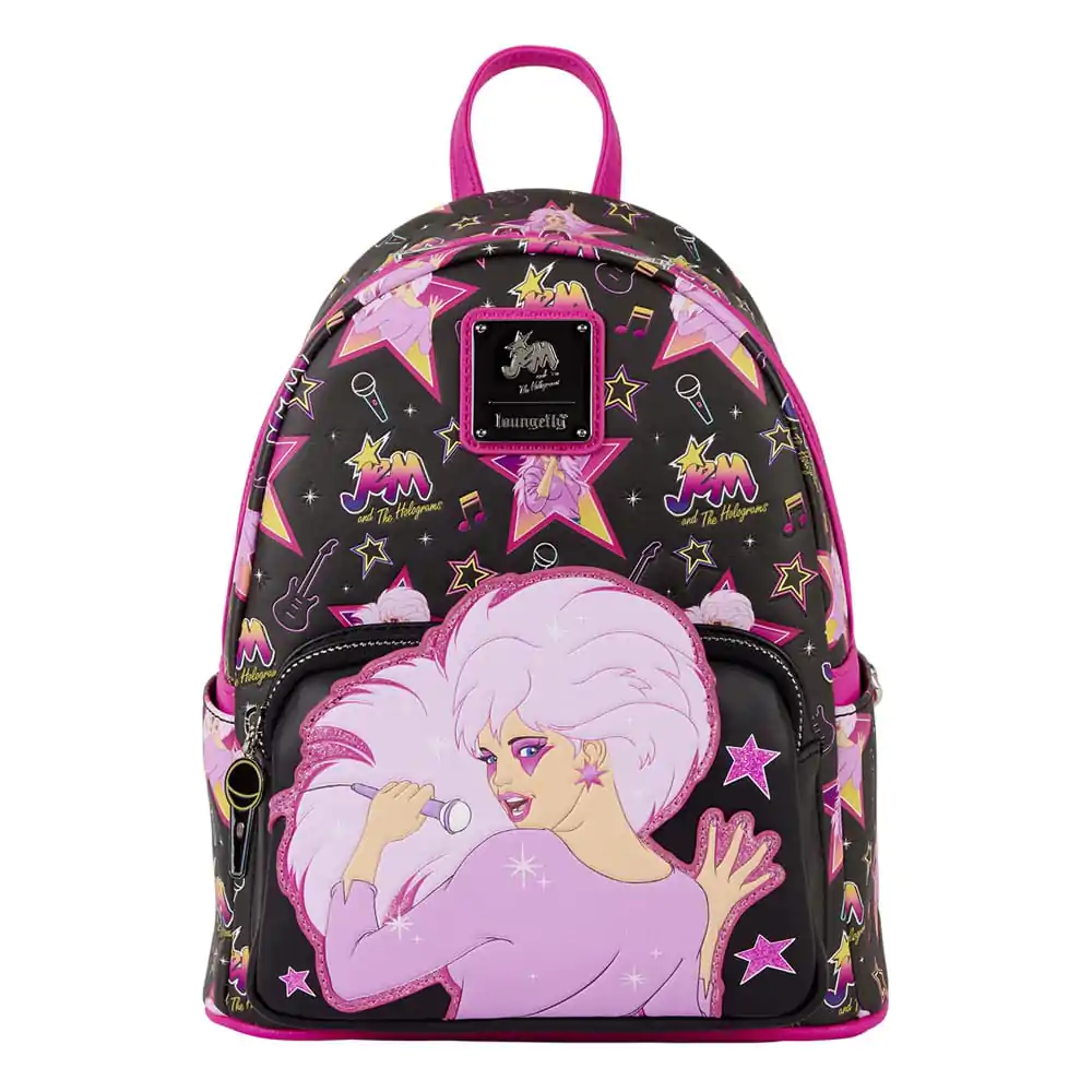 Rucsac Loungefly Hasbro Jem and the Holograms 26cm poza produsului