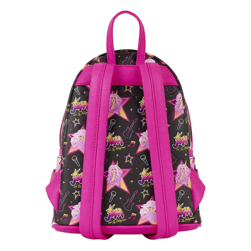 Rucsac Loungefly Hasbro Jem and the Holograms 26cm poza produsului