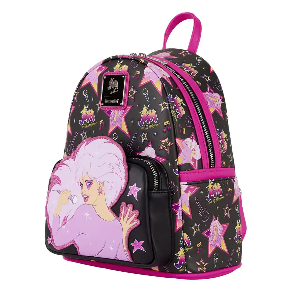 Rucsac Loungefly Hasbro Jem and the Holograms 26cm poza produsului