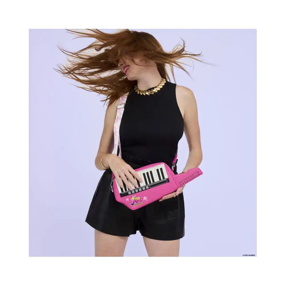 Loungefly Hasbro Jem and the Holograms geantă de umăr poza produsului