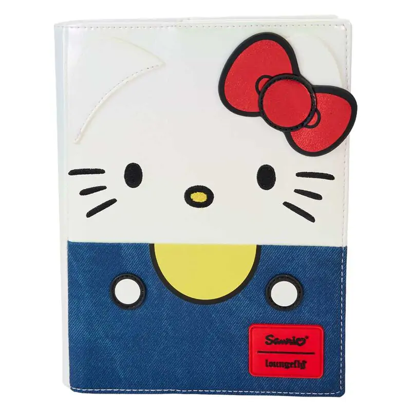 Loungefly Hello Kitty 50th Anniversary caiet poza produsului