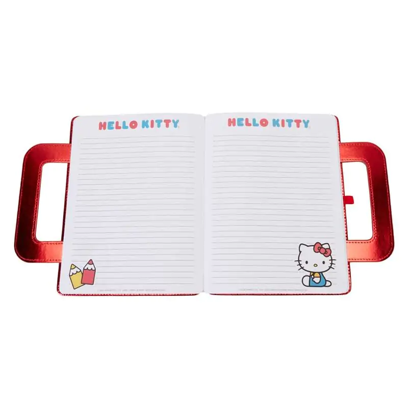 Loungefly Hello Kitty 50th Anniversary caiet poza produsului