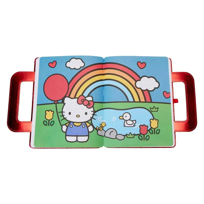 Loungefly Hello Kitty 50th Anniversary caiet poza produsului