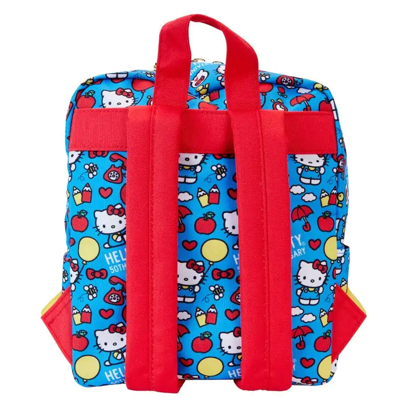 Loungefly Hello Kitty 50th Anniversary rucsac 24cm poza produsului