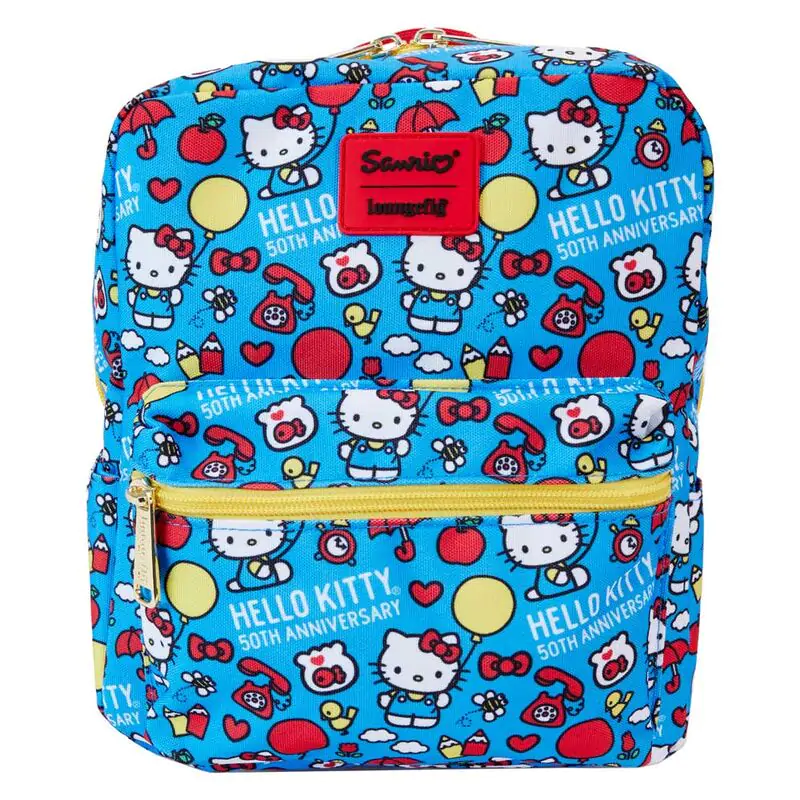 Loungefly Hello Kitty 50th Anniversary rucsac 24cm poza produsului