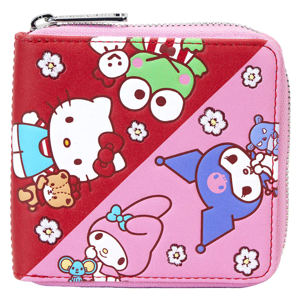 Loungefly Hello Kitty and Friends portofel poza produsului