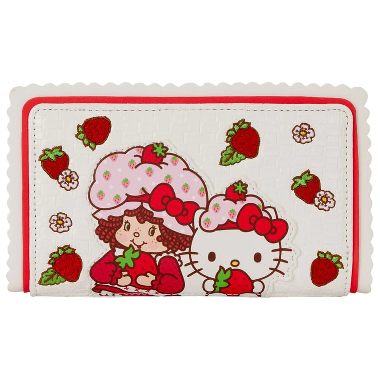 Loungefly Hello Kitty & Friends x Strawberry Shortcake portofel parfumat poza produsului