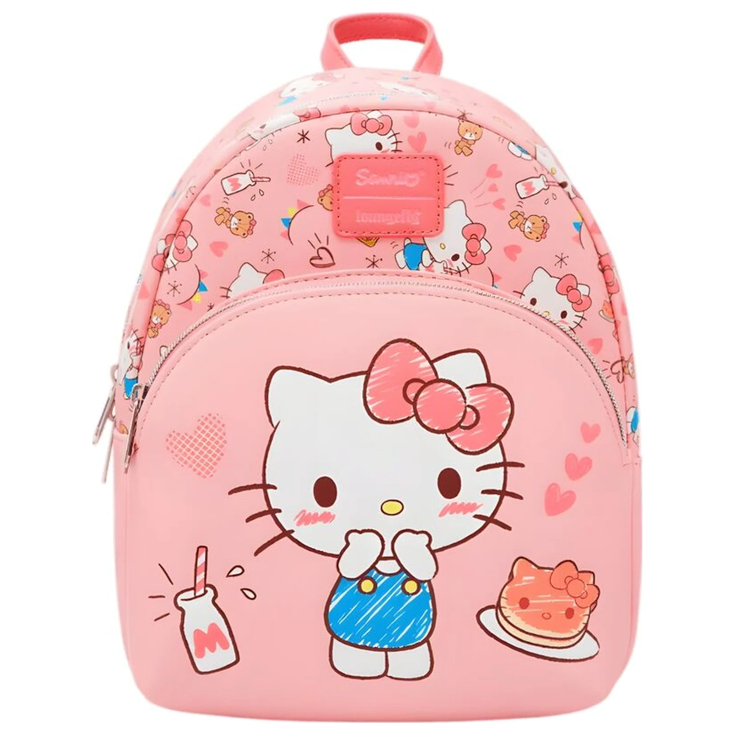 Loungefly Hello Kitty Tiny Chum & Treats rucsac 26cm poza produsului