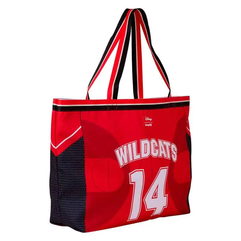Loungefly High School Musical Wildcats geantă de cumpărături poza produsului