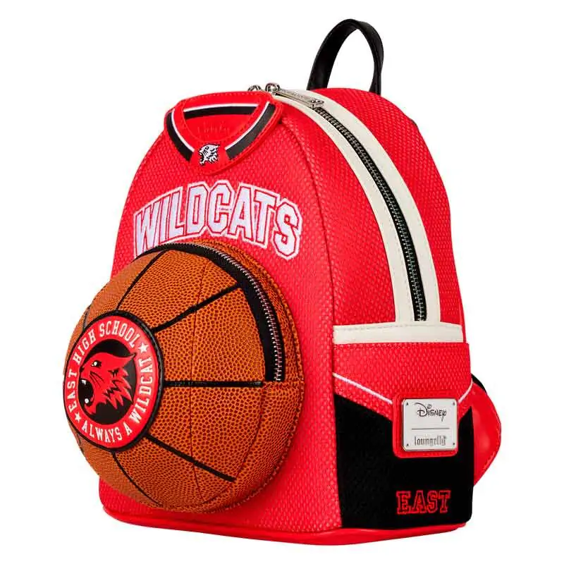 Loungefly High School Musical Wildcats rucsac 26cm poza produsului