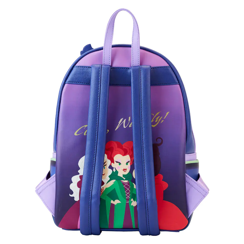 Loungefly Hocus Pocus Sanderson Sisters House rucsac 30cm poza produsului