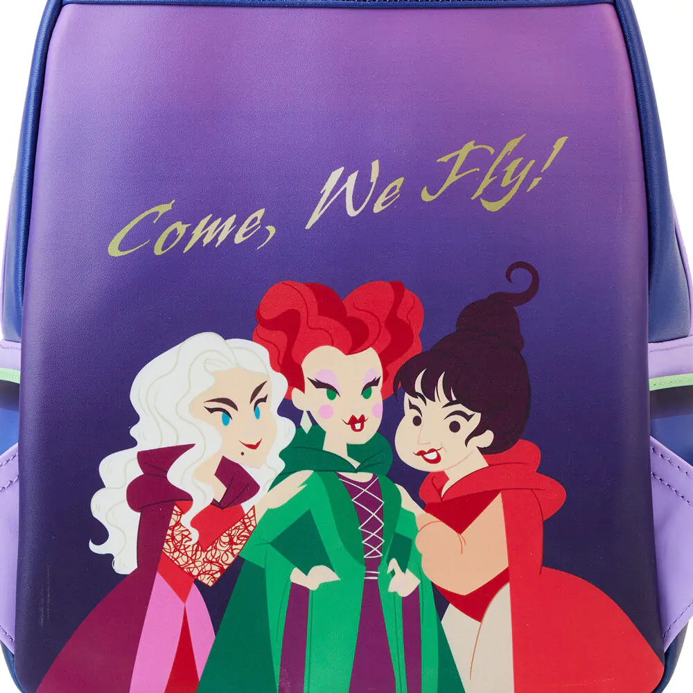 Loungefly Hocus Pocus Sanderson Sisters House rucsac 30cm poza produsului