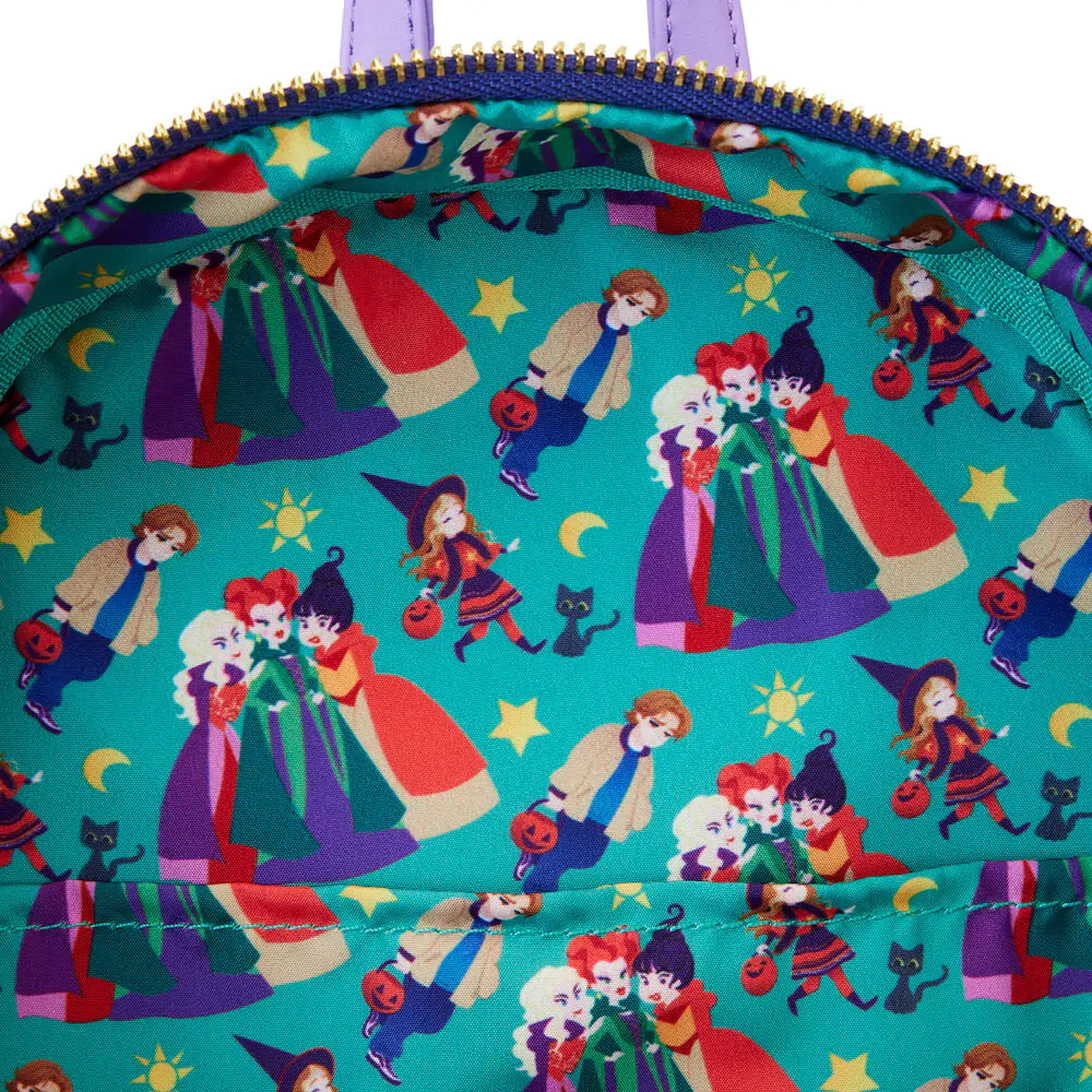 Loungefly Hocus Pocus Sanderson Sisters House rucsac 30cm poza produsului