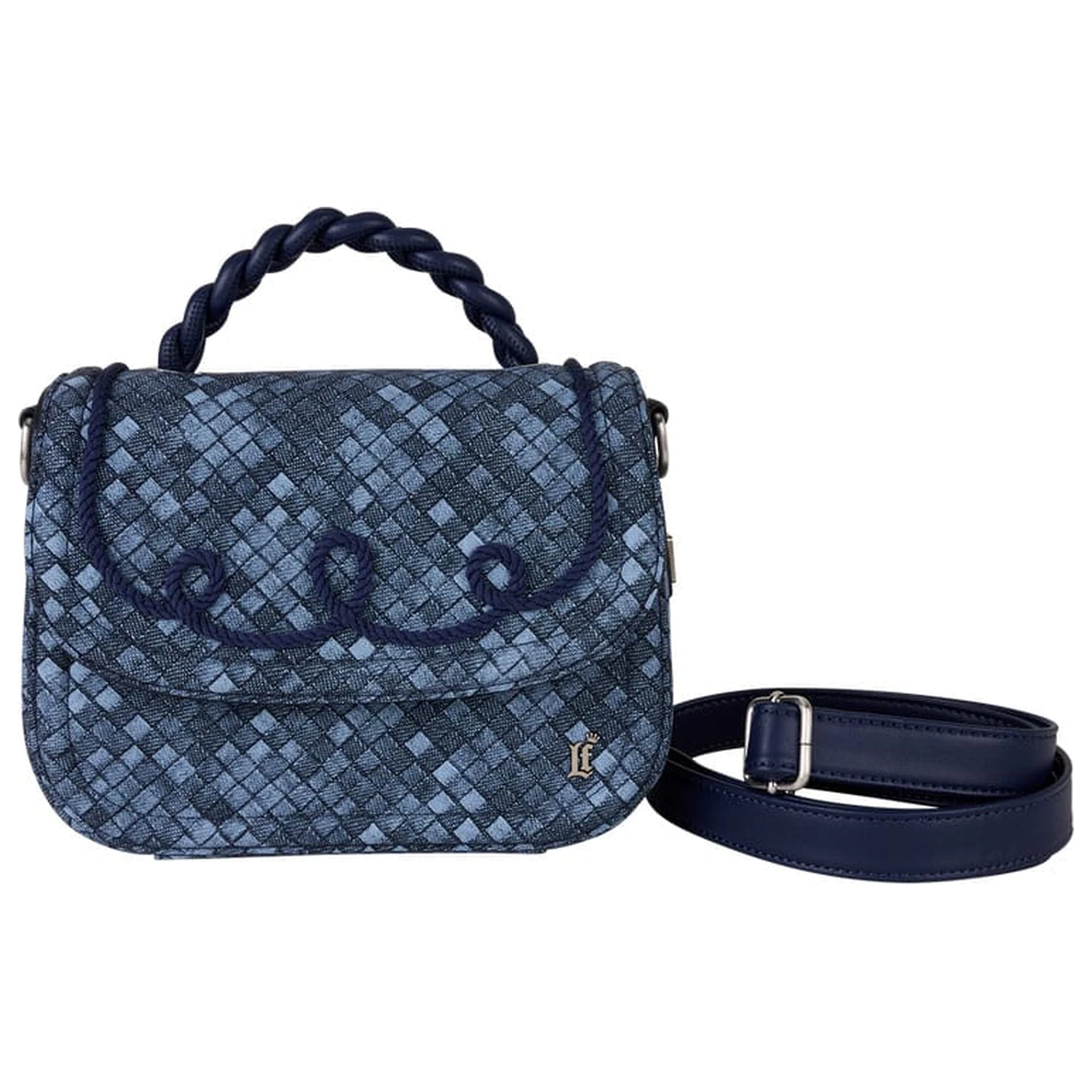 Geanta crossbody Loungefly in forma de cornet de inghetata poza produsului