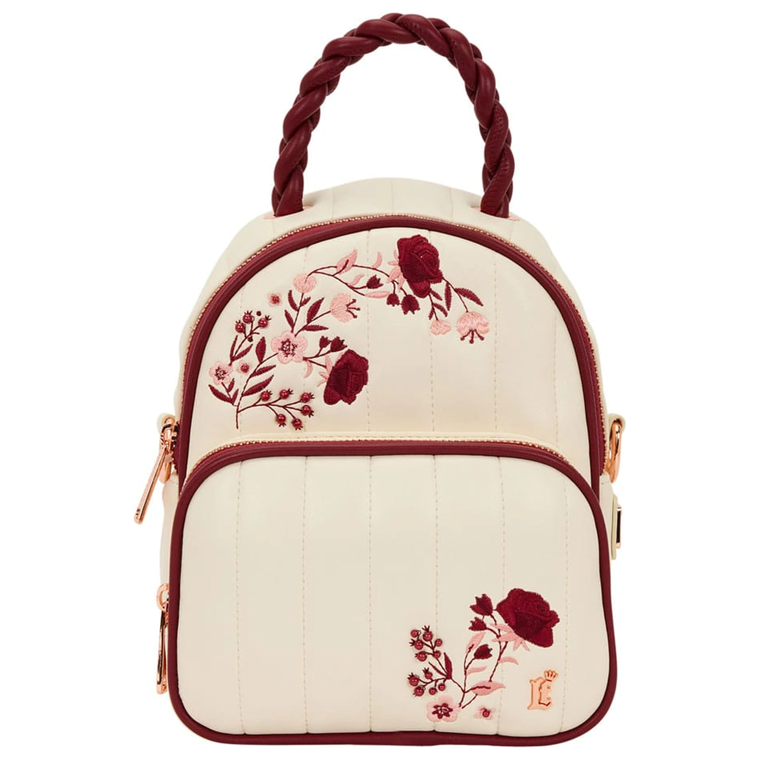 Loungefly Geanta Crossbody Ice Cream & Red Floral poza produsului