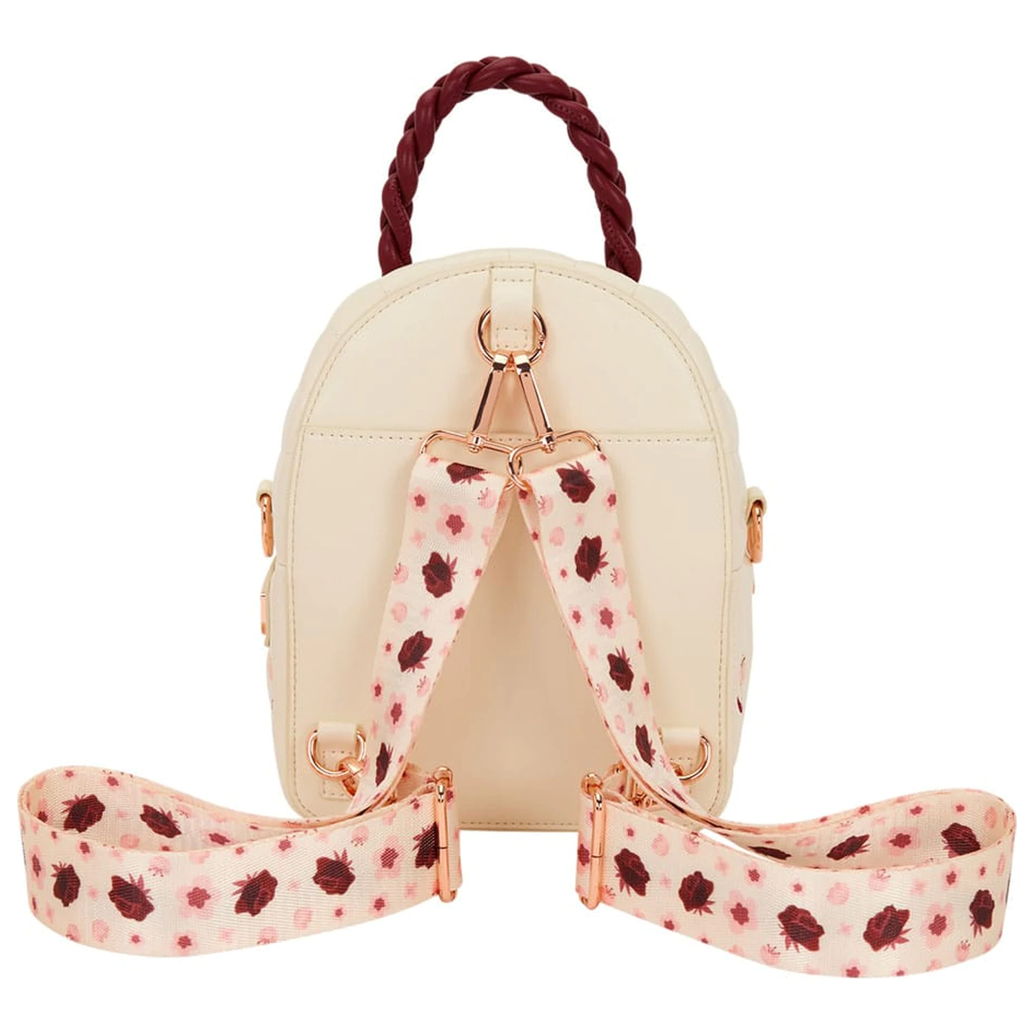 Loungefly Geanta Crossbody Ice Cream & Red Floral poza produsului